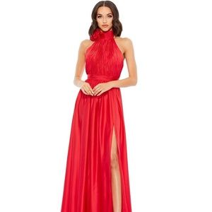 Mac Duggal Halter Evening Gown